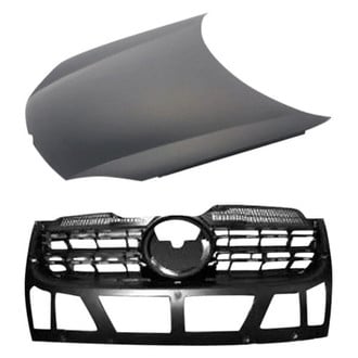 Sherman® - 2-Piece (Hood Panel, Grille) (Value Line)