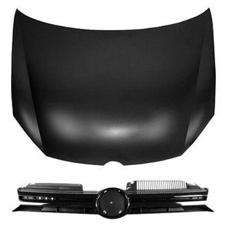 Sherman® - 2-Piece (Hood Panel, Grille) (Value Line)