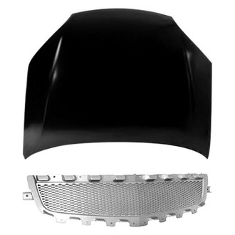 Sherman® - 2-Piece (Hood Panel, Grille) (CAPA Certified)