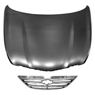 Sherman® - 2-Piece (Hood Panel, Grille) (CAPA Certified)
