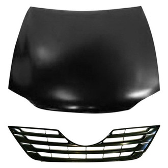 Sherman® - 2-Piece (Hood Panel, Grille) (CAPA Certified)