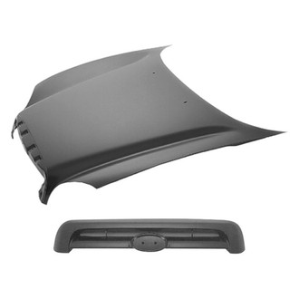 Sherman® - 2-Piece (Hood Panel, Grille) (Value Line)