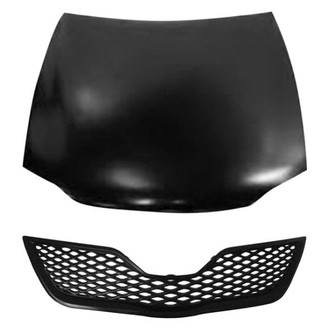 Sherman® - 2-Piece (Hood Panel, Grille) (CAPA Certified)