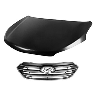 Sherman® - 2-Piece (Hood Panel, Grille)