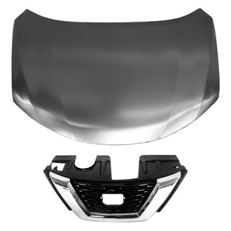 Sherman® - 2-Piece (Hood Panel, Grille) (CAPA Certified)