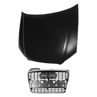 Sherman® - 2-Piece (Hood Panel, Grille) (Value Line)