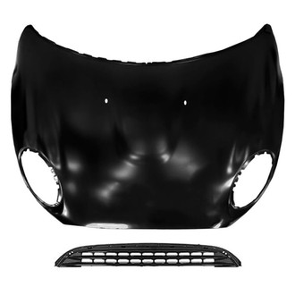 Sherman® - 2-Piece (Hood Panel, Grille) (CAPA Certified)
