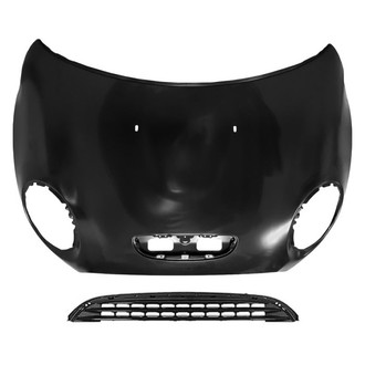 Sherman® - 2-Piece (Hood Panel, Grille) (CAPA Certified)
