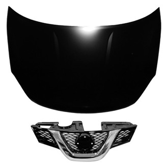Sherman® - 2-Piece (Hood Panel, Grille) (CAPA Certified)