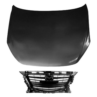 Sherman® - 2-Piece (Hood Panel, Grille)