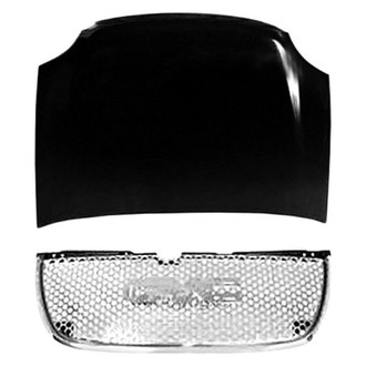 Sherman® - 2-Piece (Hood Panel, Grille) (Value Line)