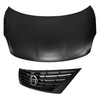 Sherman® - 2-Piece (Hood Panel, Grille)