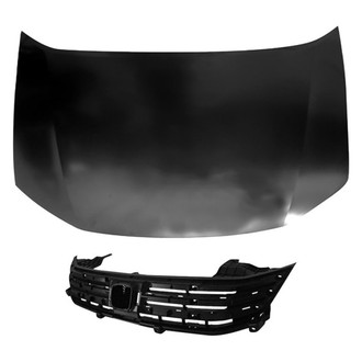 Sherman® - 2-Piece (Hood Panel, Grille) (CAPA Certified)