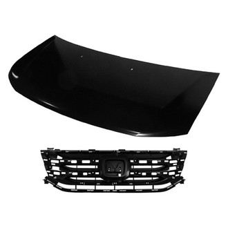 Sherman® - 2-Piece (Hood Panel, Grille) (CAPA Certified)