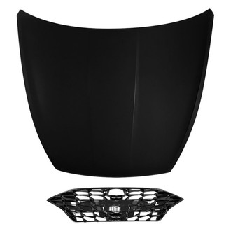 Sherman® - 2-Piece (Hood Panel, Grille) (CAPA Certified)