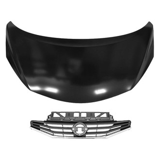 Sherman® - 2-Piece (Hood Panel, Grille)