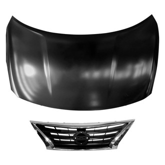 Sherman® - 2-Piece (Hood Panel, Grille)