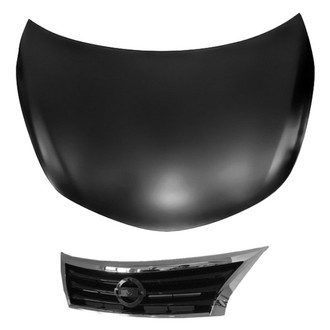 Sherman® - 2-Piece (Hood Panel, Grille) (CAPA Certified)