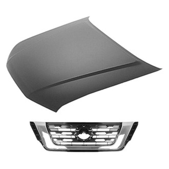 Sherman® - 2-Piece (Hood Panel, Grille) (CAPA Certified)