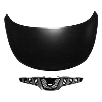 Sherman® - 2-Piece (Hood Panel, Grille) (Value Line)