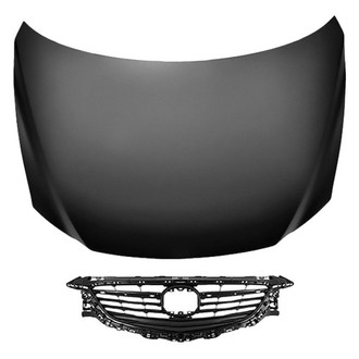 Sherman® - 2-Piece (Hood Panel, Grille) (Value Line)