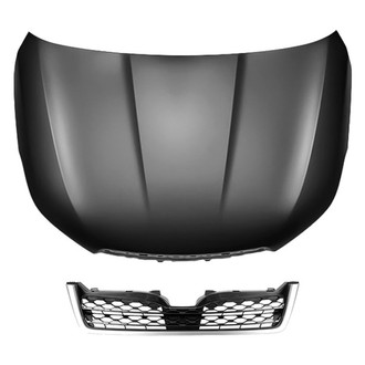Sherman® BNDL-213856 - 2-Piece (Hood Panel, Grille) (CAPA Certified)