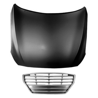 Sherman® - 2-Piece (Hood Panel, Grille) (CAPA Certified)
