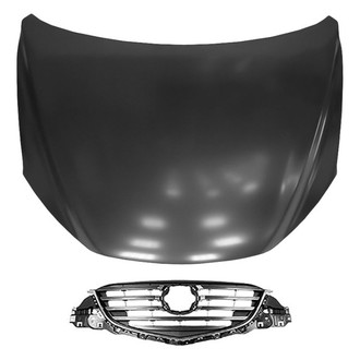 Sherman® - 2-Piece (Hood Panel, Grille)