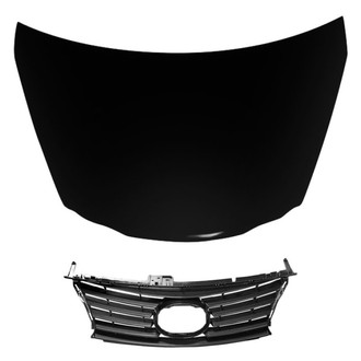 Sherman® - 2-Piece (Hood Panel, Grille) (CAPA Certified)