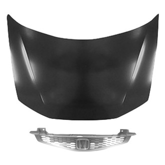Sherman® - 2-Piece (Hood Panel, Grille) (CAPA Certified)