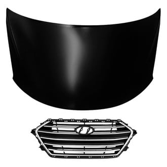 Sherman® - 2-Piece (Hood Panel, Grille) (Value Line)