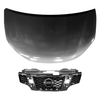 Sherman® - 2-Piece (Hood Panel, Grille) (CAPA Certified)