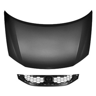 Sherman® - 2-Piece (Hood Panel, Grille) (CAPA Certified)