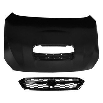Sherman® - 2-Piece (Hood Panel, Grille) (CAPA Certified)