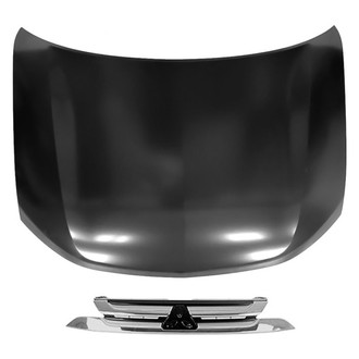 Sherman® - 2-Piece (Hood Panel, Grille) (CAPA Certified)