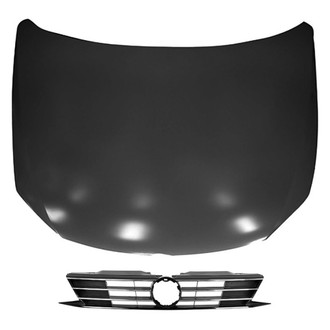 Sherman® - 2-Piece (Hood Panel, Grille) (CAPA Certified)