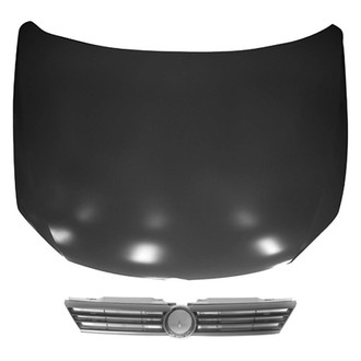 Sherman® - 2-Piece (Hood Panel, Grille) (CAPA Certified)