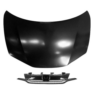 Sherman® - 2-Piece (Hood Panel, Grille) (CAPA Certified)