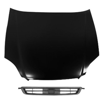 Sherman® - 2-Piece (Hood Panel, Grille) (Value Line)