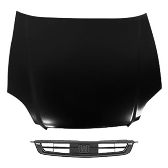 Sherman® - 2-Piece (Hood Panel, Grille) (Value Line)