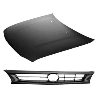 Sherman® - 2-Piece (Hood Panel, Grille) (Value Line)
