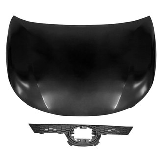 Sherman® - 2-Piece (Hood Panel, Grille) (CAPA Certified)