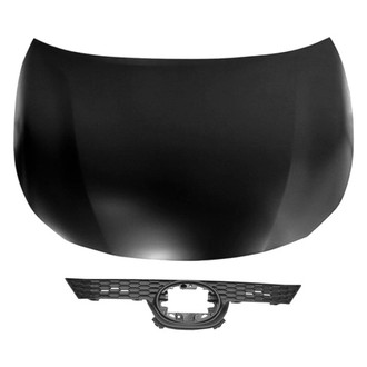 Sherman® - 2-Piece (Hood Panel, Grille) (CAPA Certified)