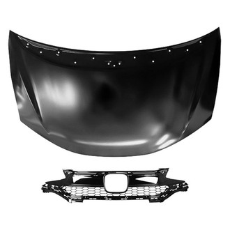 Sherman® - 2-Piece (Hood Panel, Grille) (CAPA Certified)