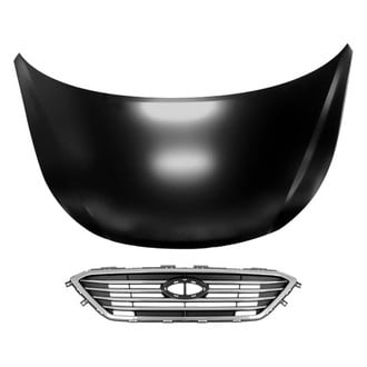 Sherman® - 2-Piece (Hood Panel, Grille) (CAPA Certified)