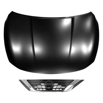 Sherman® - 2-Piece (Hood Panel, Grille) (Value Line)