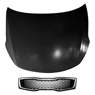 Sherman® - 2-Piece (Hood Panel, Grille) (CAPA Certified)