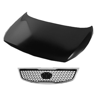 Sherman® BNDL-213972 - 2-Piece (Hood Panel, Grille) (CAPA Certified)