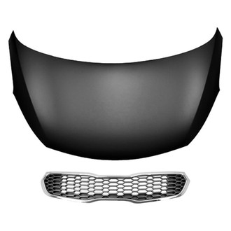 Sherman® - 2-Piece (Hood Panel, Grille)