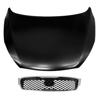 Sherman® - 2-Piece (Hood Panel, Grille)